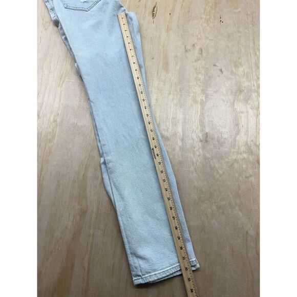 Pistola Women’s Alexa High Rise Flare Light Wash 27 Locals Vintage - Picture 7 of 7